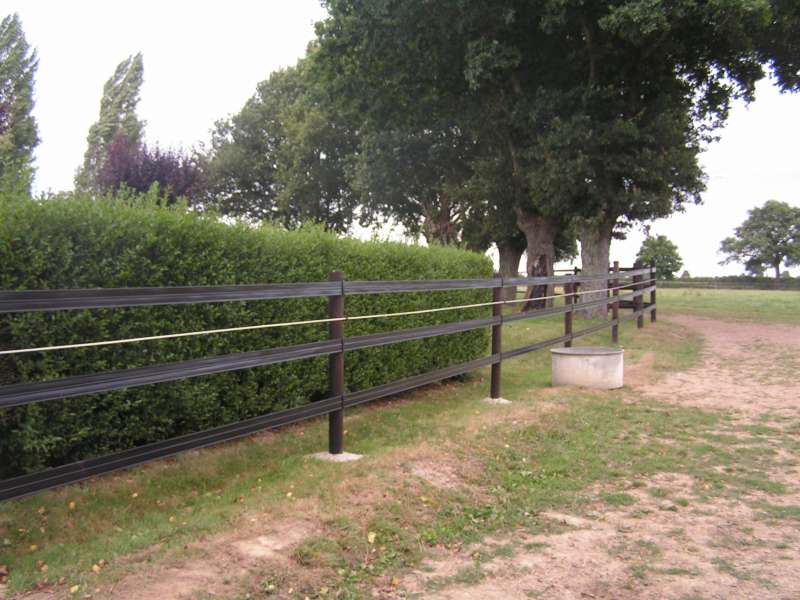 Clôture en polyéthylène - Horsecurit - HSW3