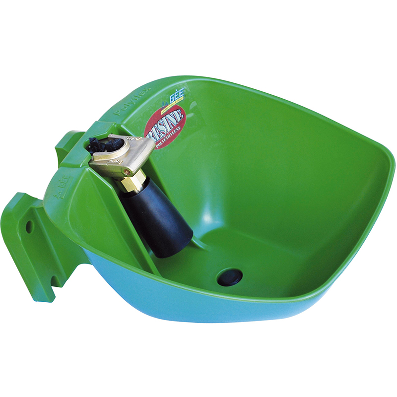 Abreuvoir Polyflex - A poussoir - Résine