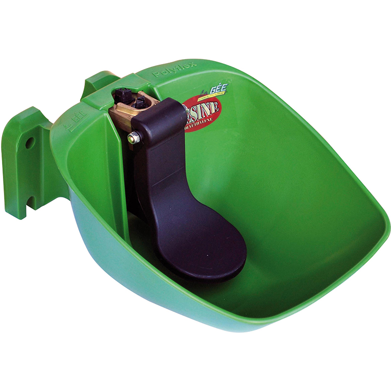 Abreuvoir Polyflex - A poussoir - Résine