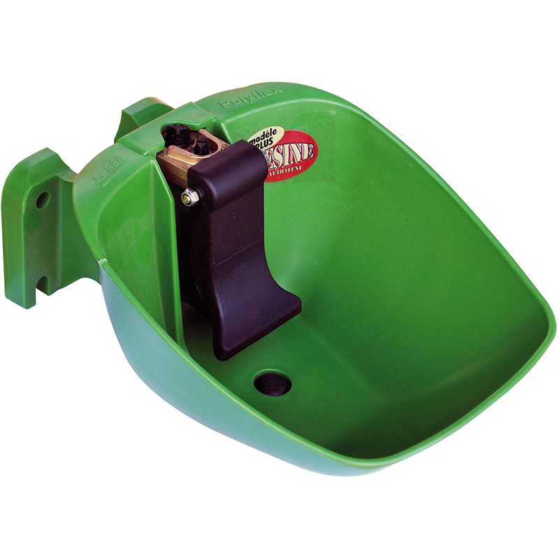 Abreuvoir Polyflex - A poussoir - Résine