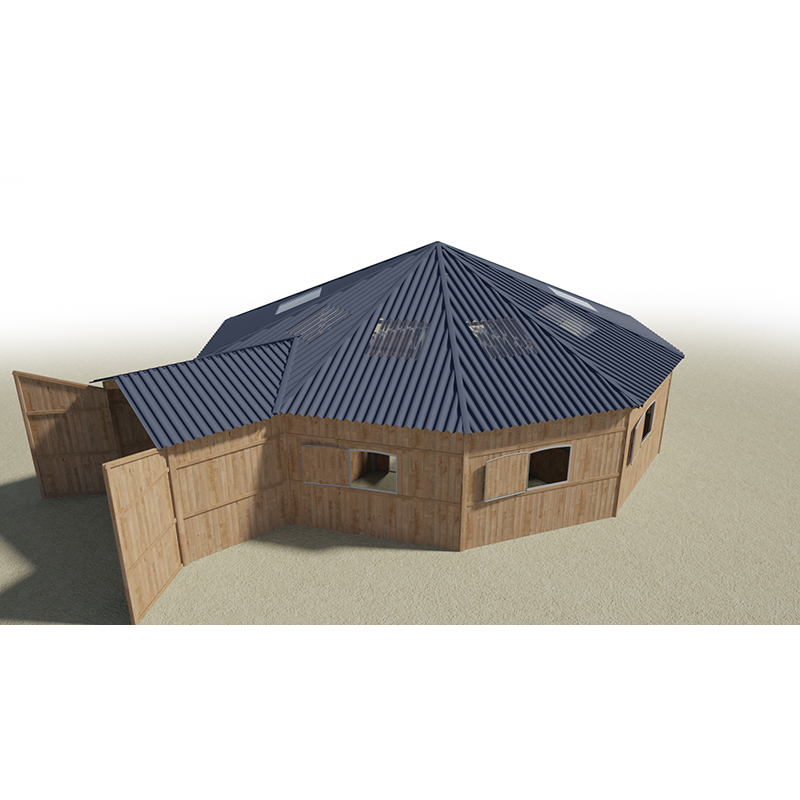 Barns - Circulaire - Bois panneaux