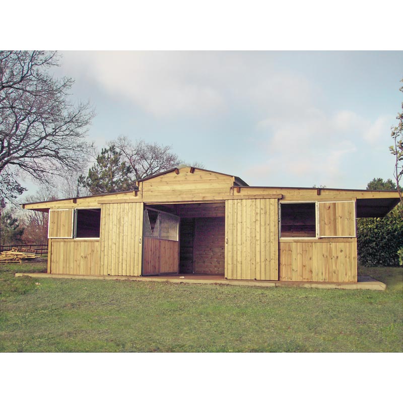 Barns - Américain - Bois panneaux