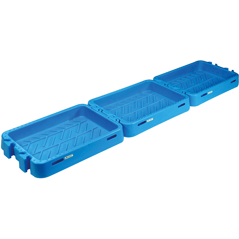 Rivière d'obstacle modulable - 4 m - Résine