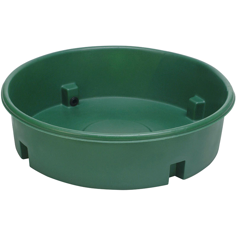 Bac à eau rond - Pour poneys - 400 L
