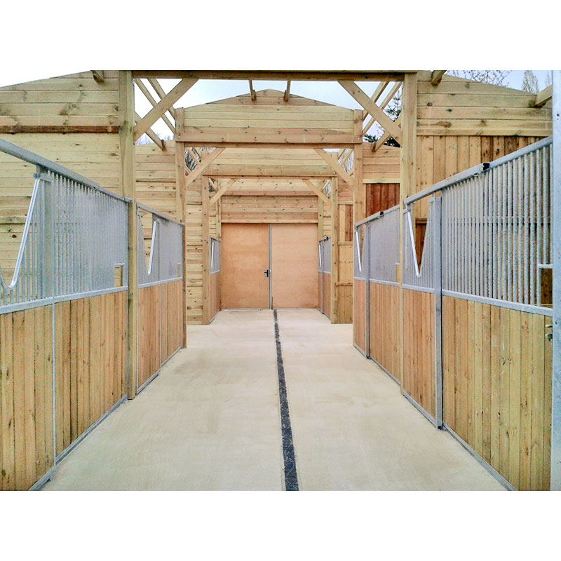 Barns - Américain - Bois panneaux