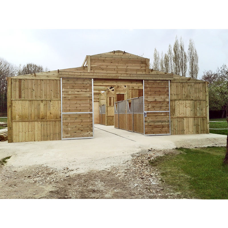 Barns - Américain - Bois panneaux