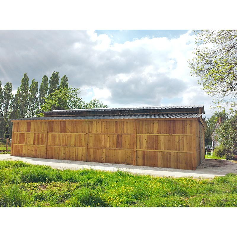 Barns - Américain - Bois panneaux