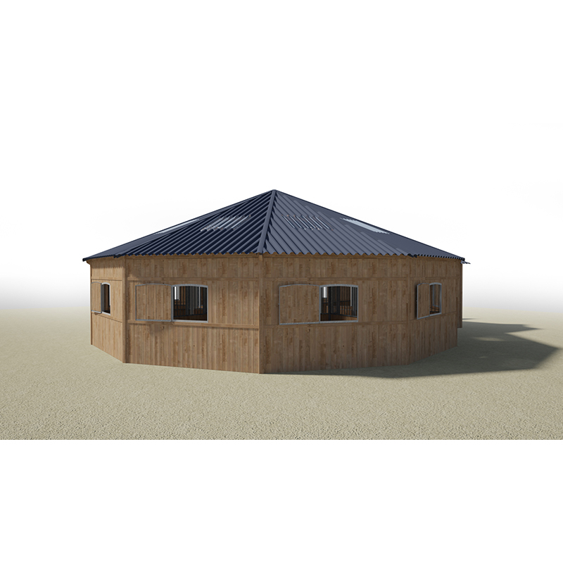 Barns - Circulaire - Bois panneaux