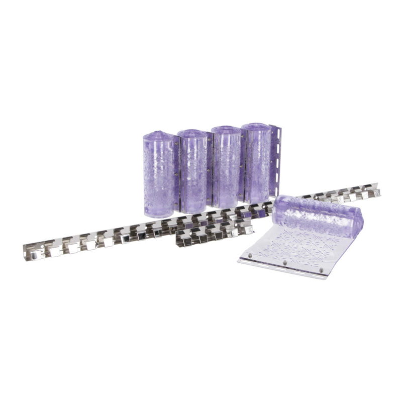 Kit complet de rideau à bandes anti-mouches