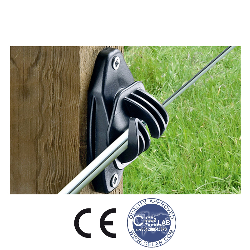 Isolateur à visser - Pour clôture HSW1