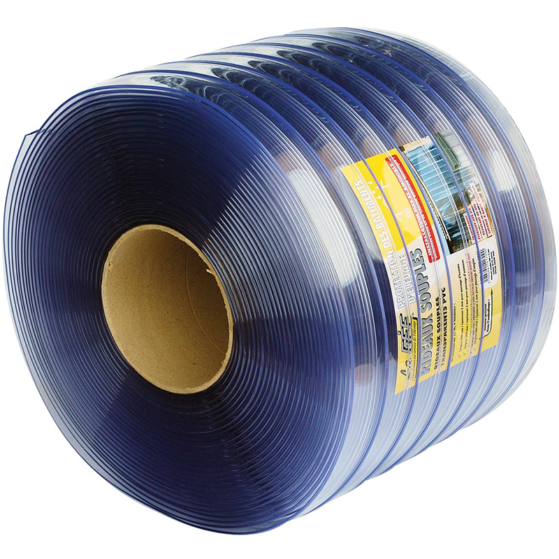 Rideau souple - A lanières PVC