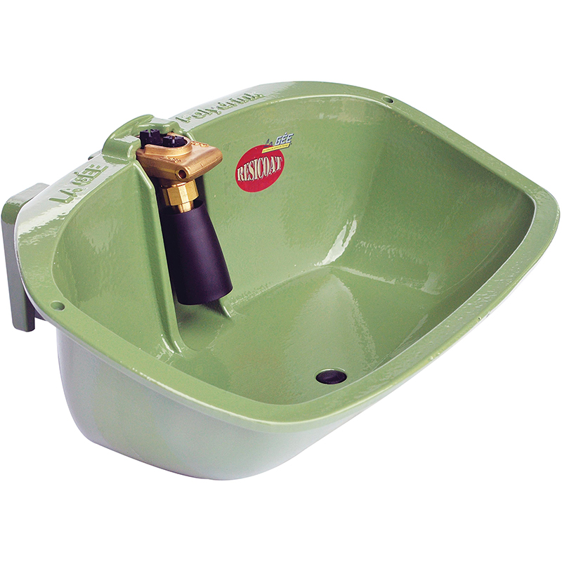Abreuvoir Polydrink - Grande taille - A poussoir - Fonte