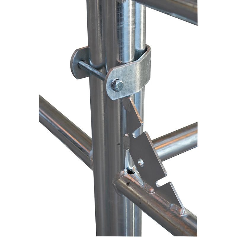 Fixations - Pour assemblage de panels en angle