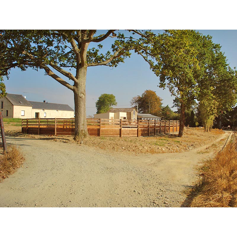 Rond d'Havrincourt - 18 m x 36 m