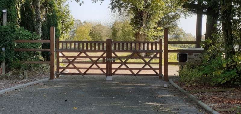 Barrière double Haras 