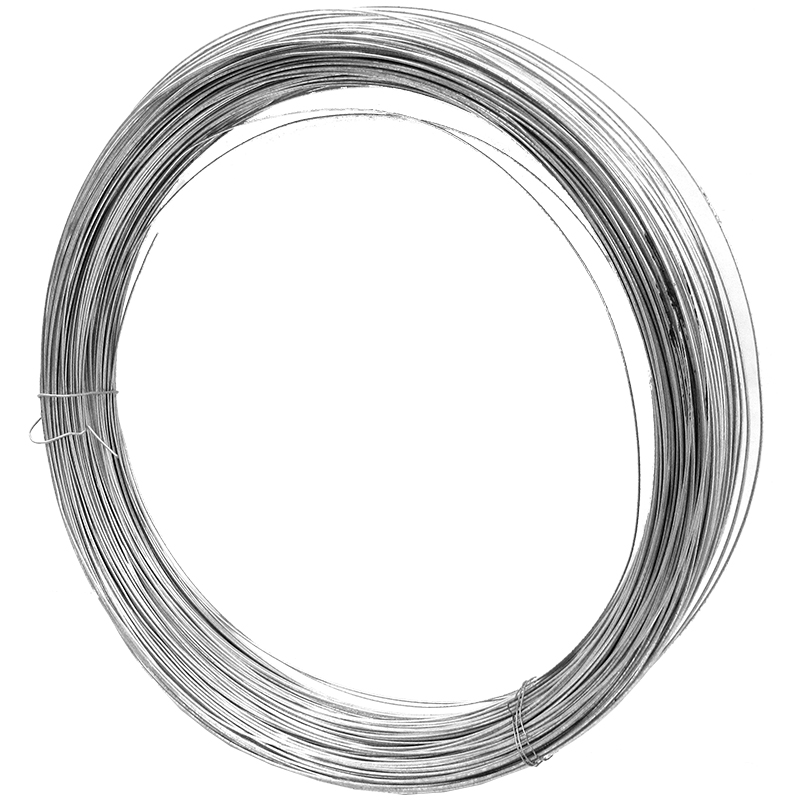 Fil en acier lisse pour clôture électrique