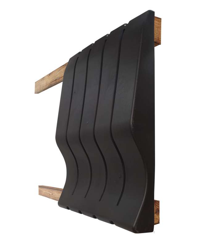 Pare-botte galbé - Polyéthylène