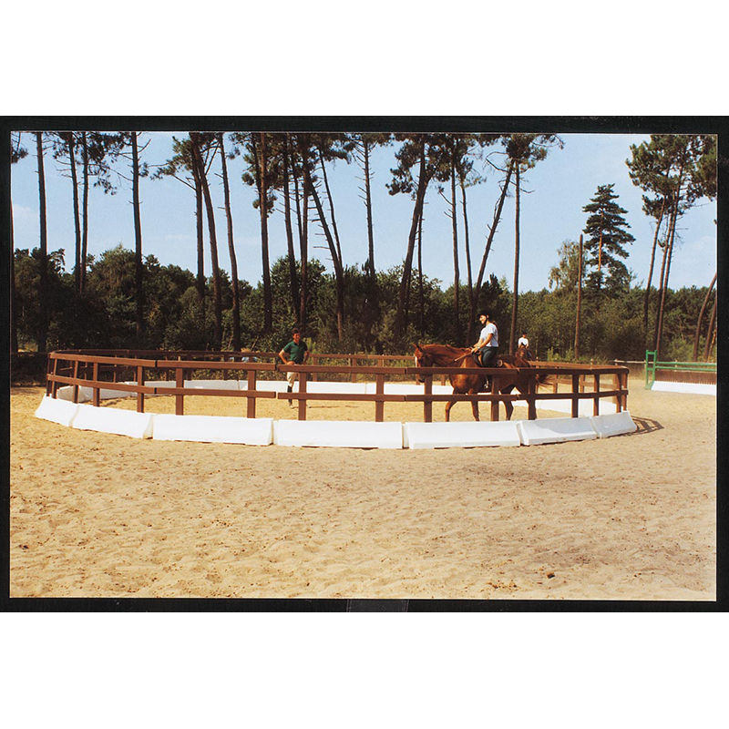 Barrière 2 lisses - Pour module d'obstacle