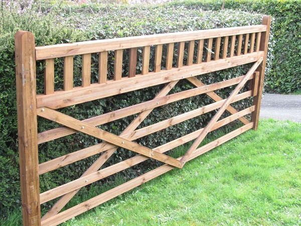 Barrière type Haras