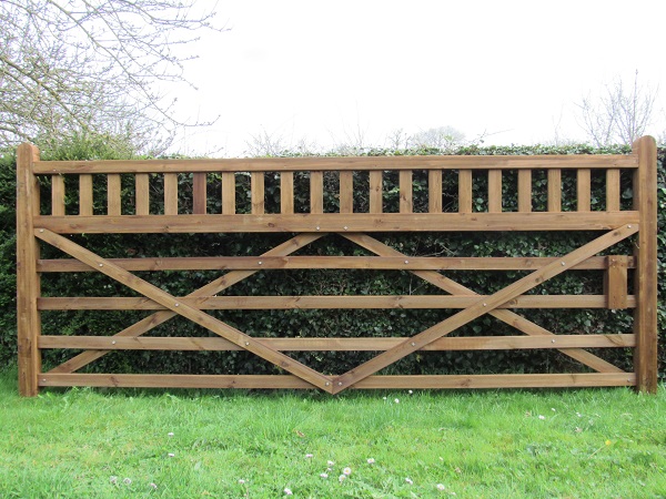 Barrière type Haras