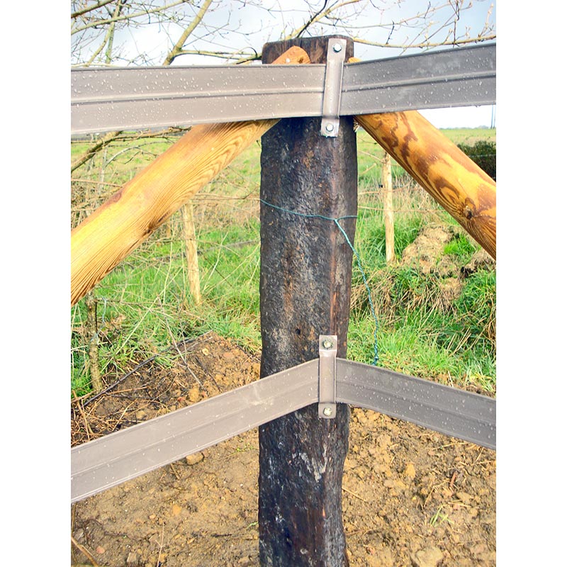 Bracelet d'angle - Pour clôture HSW3