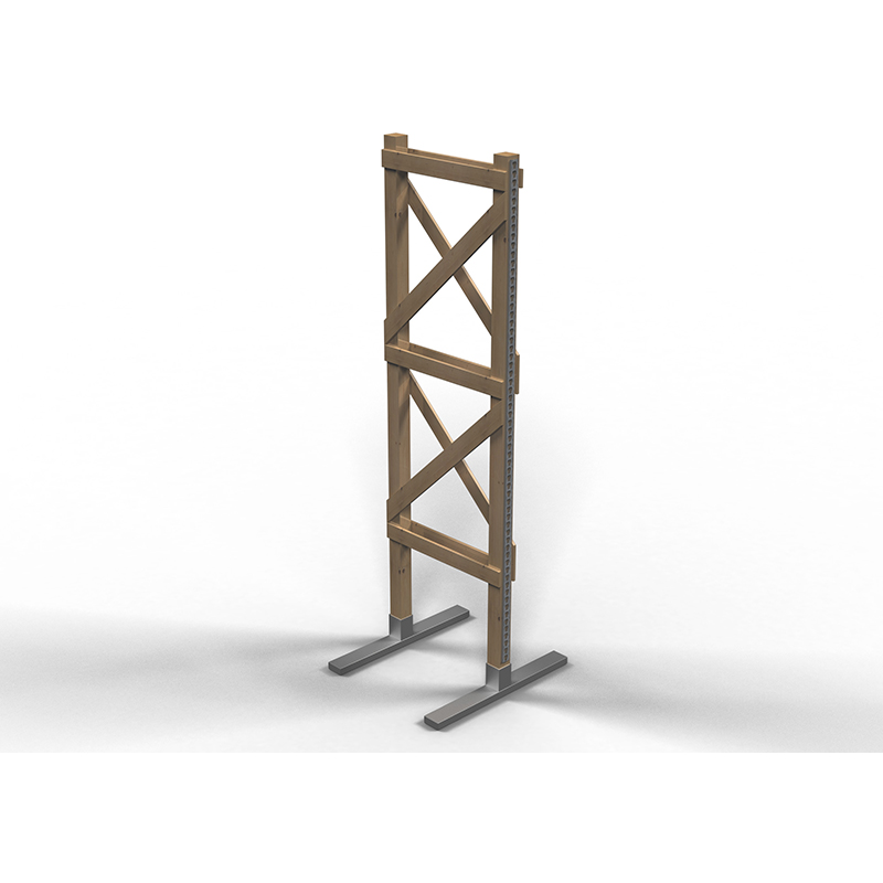 Chandelier d'obstacle - Bois