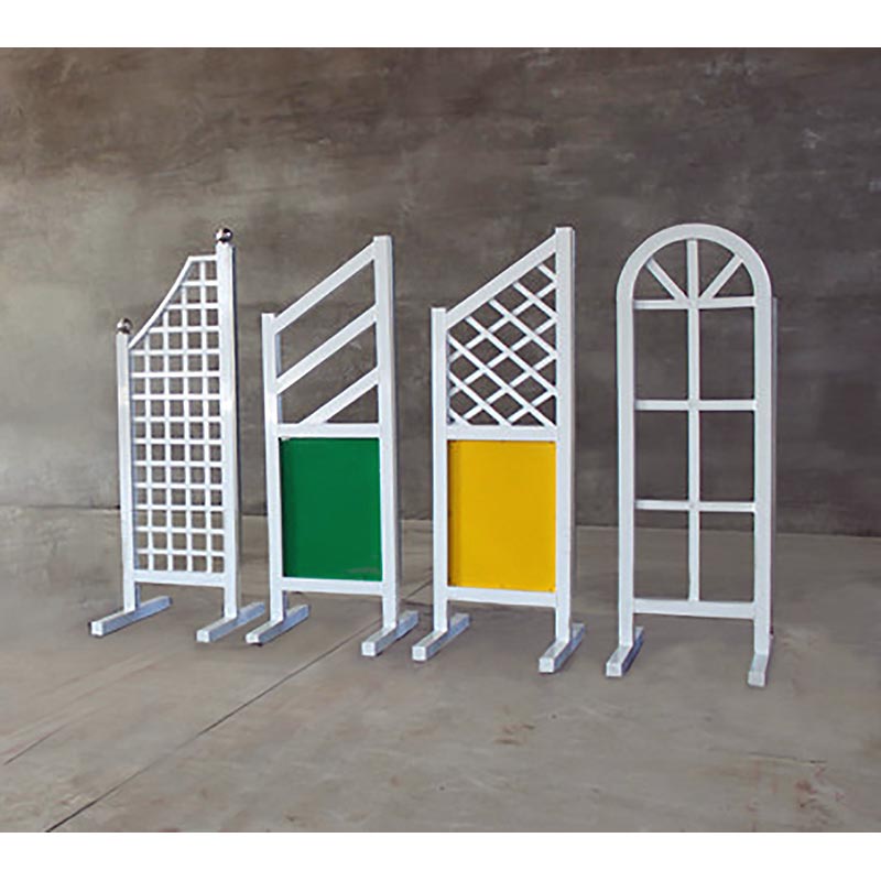 Chandelier d'obstacle - Aluminium peint