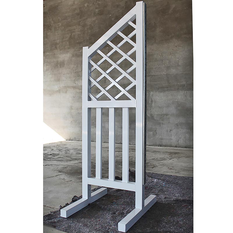 Chandelier d'obstacle - Aluminium peint