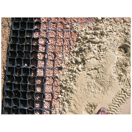 Dalles stabilisatrices 50 cm x 50 cm