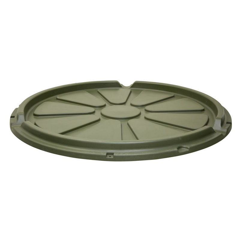Fond pour râtelier cloche à foin Abrivert