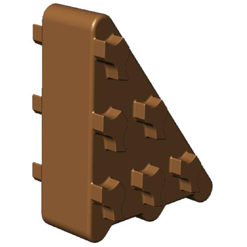 Multibloc triangulaire - 1 m
