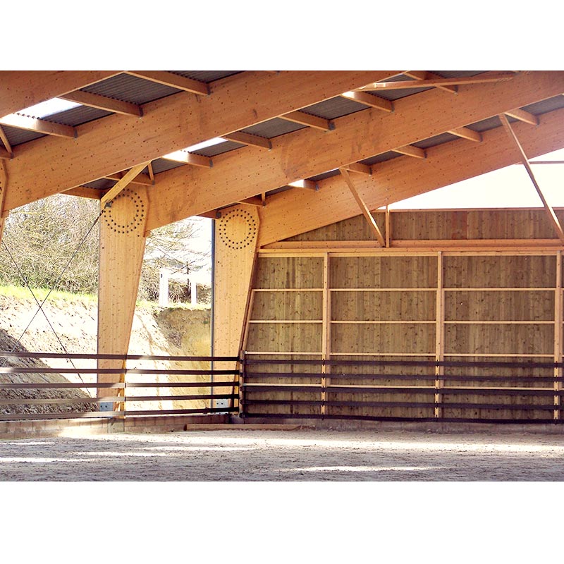 Clôture polyéthylène - Horsecurit HSW3 - Pour manège