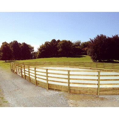 Rond d'Havrincourt - 18 m x 36 m