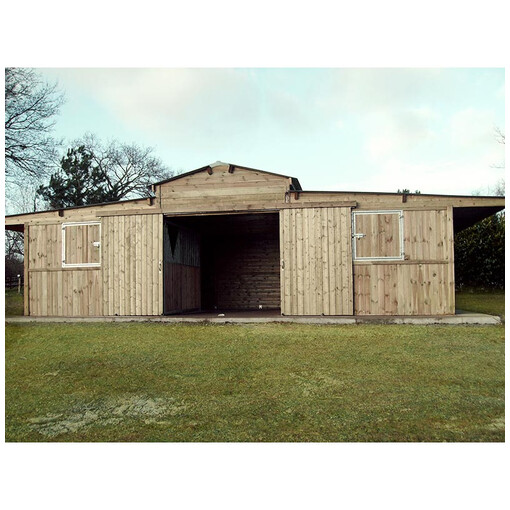 Barns - Américain - Bois panneaux