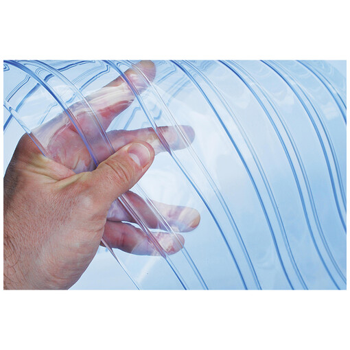 Rideau souple - A lanières PVC