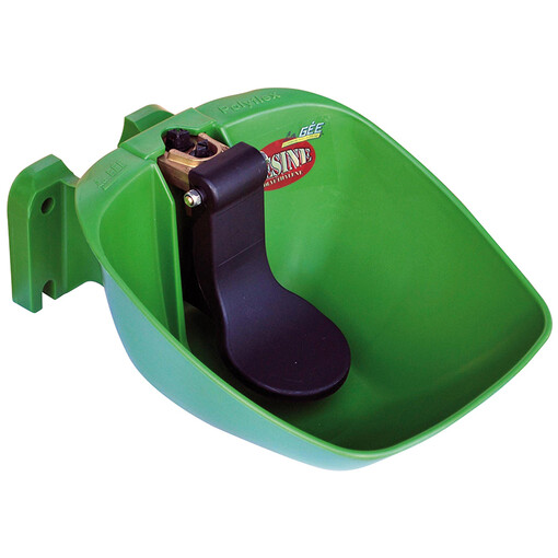 Abreuvoir Polyflex - A poussoir - Résine