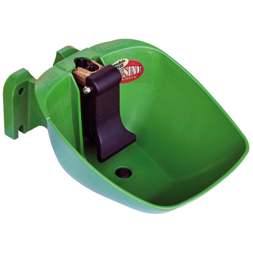 Abreuvoir Polyflex - A poussoir - Résine