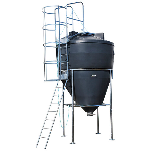 Silo monobloc à aliments