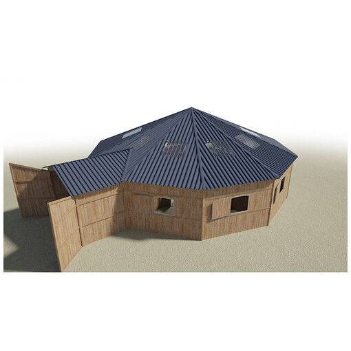 Barns - Circulaire - Bois panneaux