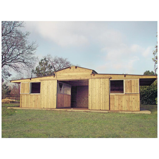Barns - Américain - Bois panneaux
