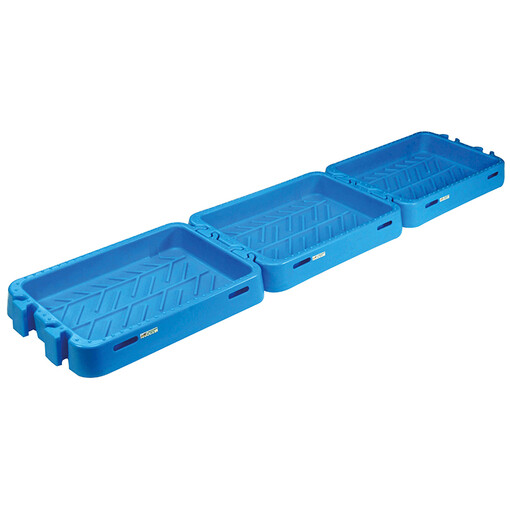 Rivière d'obstacle modulable - 4 m - Résine