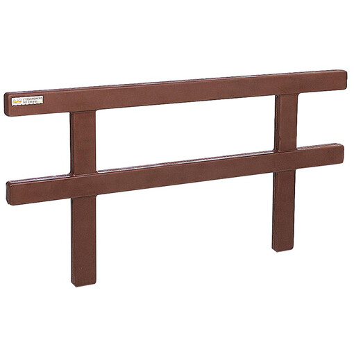 Barrière 2 lisses - Pour module d'obstacle