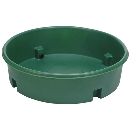 Bac à eau rond - Pour poneys - 400 L