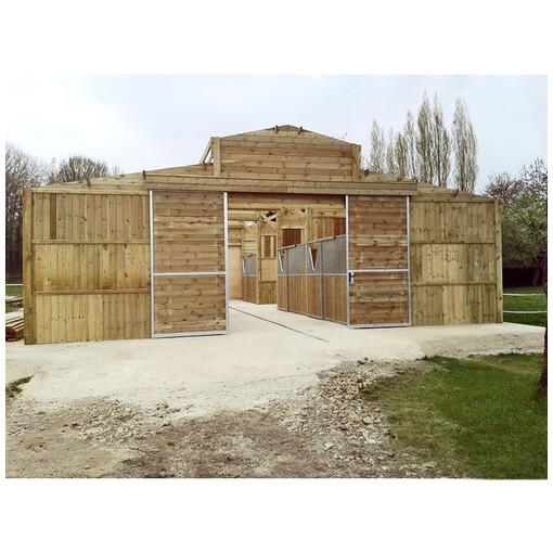 Barns - Américain - Bois panneaux