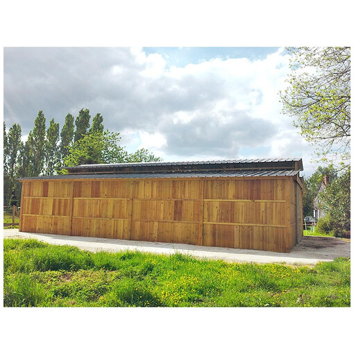 Barns - Américain - Bois panneaux