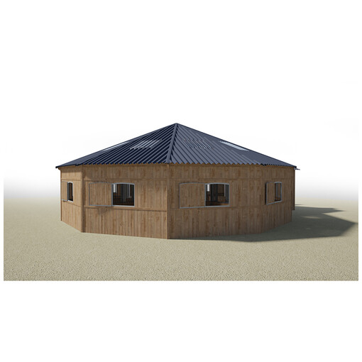 Barns - Circulaire - Bois panneaux