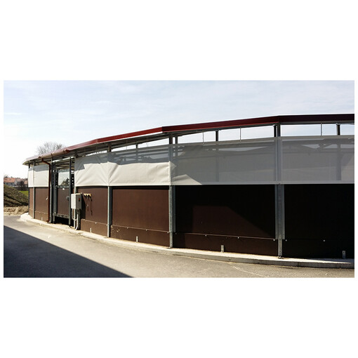 Marcheur couvert - Ovale