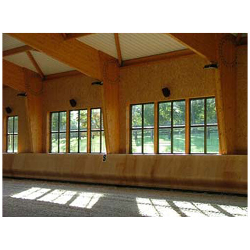 Pare-botte galbé - Bois