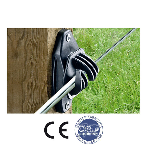 Isolateur à visser - Pour clôture HSW1