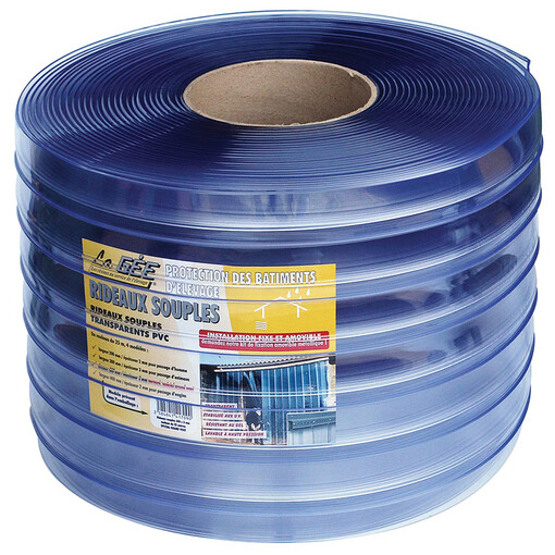Rideau souple - A lanières PVC